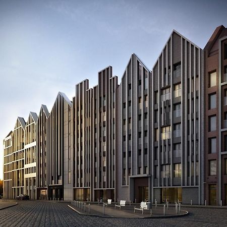 Apartament Gdansk Przy Sercu Starowki Calkowicie Nowy 2021, Beautiful Apartment In The Old Town Bulit 2021 מראה חיצוני תמונה