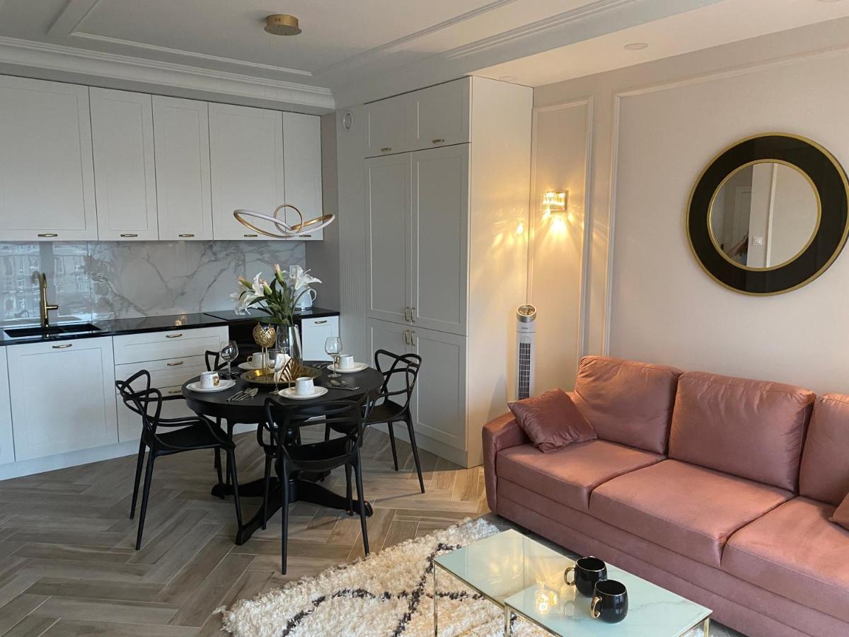 Apartament Gdansk Przy Sercu Starowki Calkowicie Nowy 2021, Beautiful Apartment In The Old Town Bulit 2021 מראה חיצוני תמונה