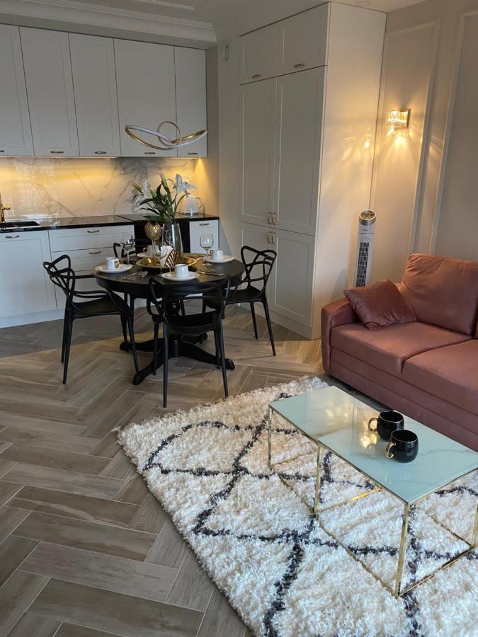 Apartament Gdansk Przy Sercu Starowki Calkowicie Nowy 2021, Beautiful Apartment In The Old Town Bulit 2021 מראה חיצוני תמונה