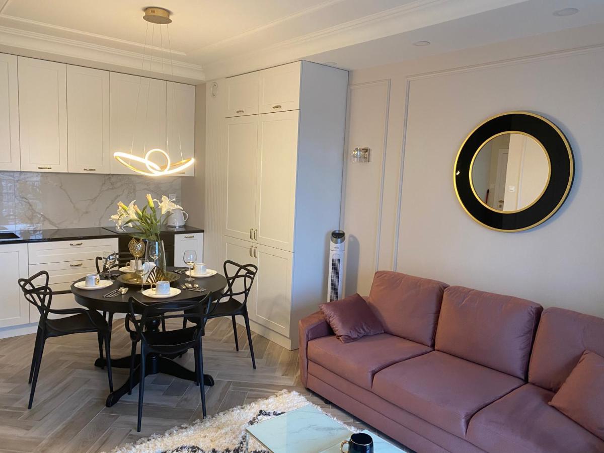 Apartament Gdansk Przy Sercu Starowki Calkowicie Nowy 2021, Beautiful Apartment In The Old Town Bulit 2021 מראה חיצוני תמונה