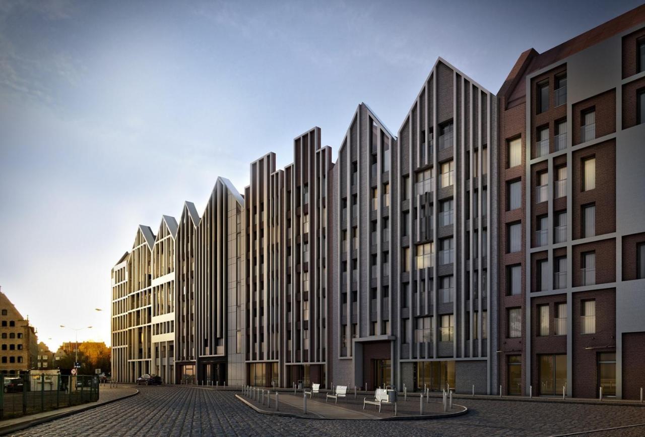 Apartament Gdansk Przy Sercu Starowki Calkowicie Nowy 2021, Beautiful Apartment In The Old Town Bulit 2021 מראה חיצוני תמונה