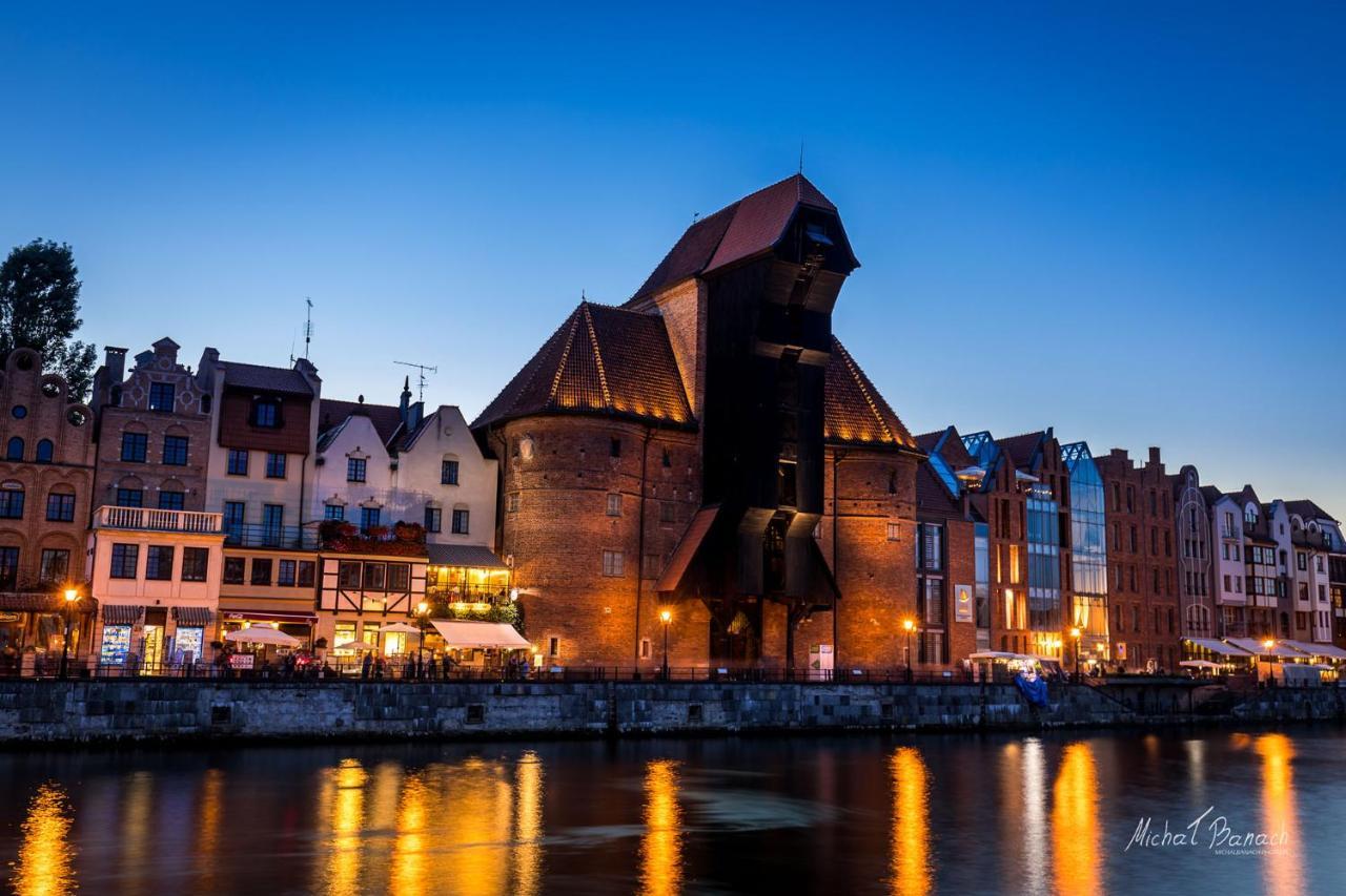 Apartament Gdansk Przy Sercu Starowki Calkowicie Nowy 2021, Beautiful Apartment In The Old Town Bulit 2021 מראה חיצוני תמונה