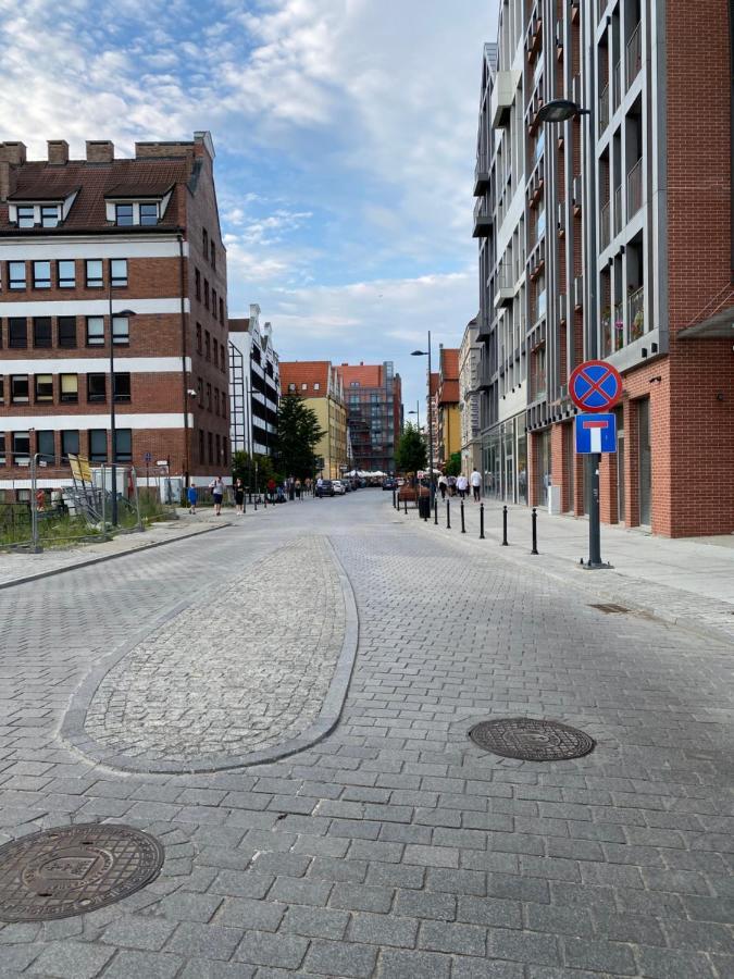 Apartament Gdansk Przy Sercu Starowki Calkowicie Nowy 2021, Beautiful Apartment In The Old Town Bulit 2021 מראה חיצוני תמונה